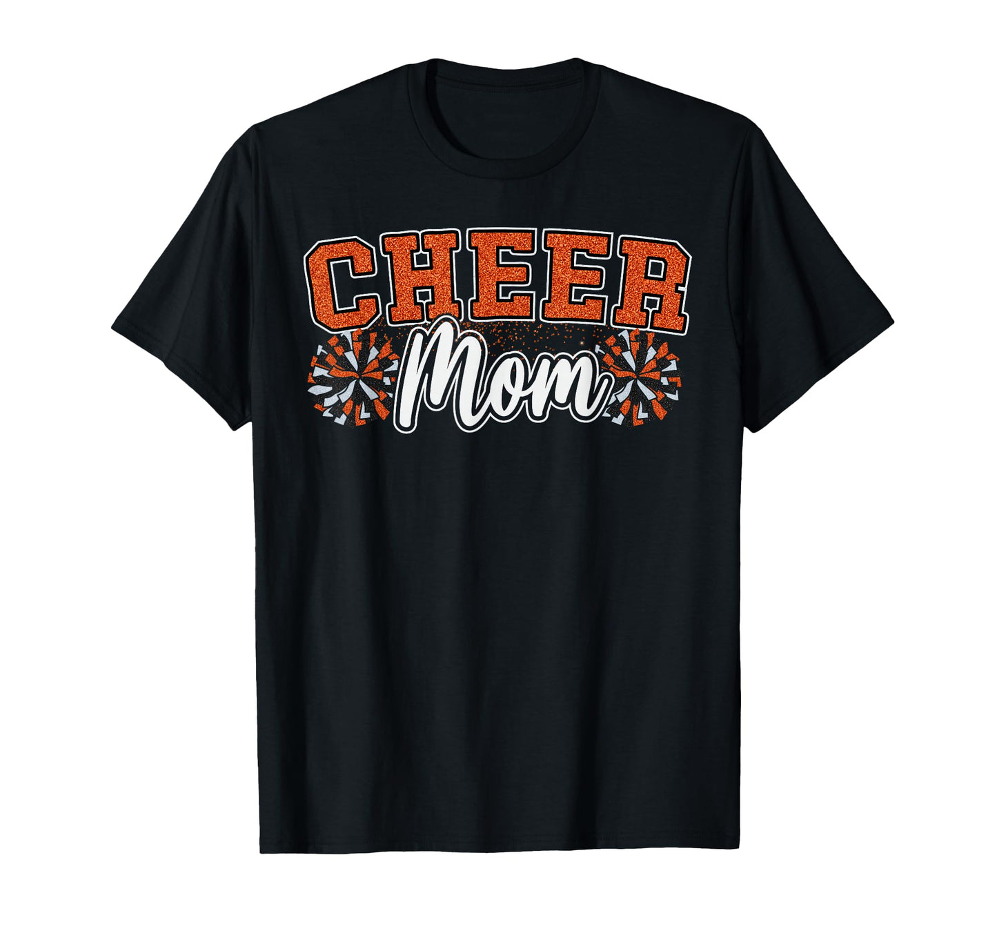 Funny Loud Proud Cheer Mom Mama T-Shirt - Custom Art Print for Adults - T-Shirt, Sweatshirt, Hoodie