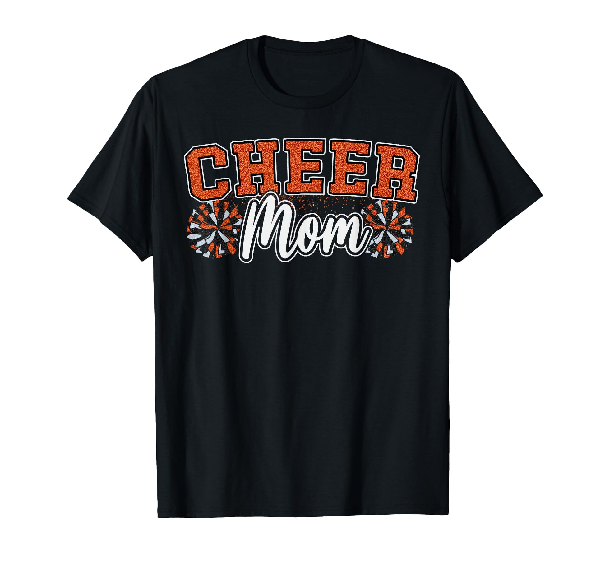 Funny Loud Proud Cheer Mom Mama T-Shirt - Custom Art Print for Adults - T-Shirt, Sweatshirt, Hoodie