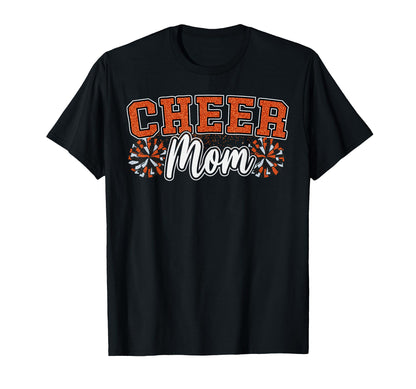 Funny Loud Proud Cheer Mom Mama T-Shirt - Custom Art Print for Adults - T-Shirt, Sweatshirt, Hoodie