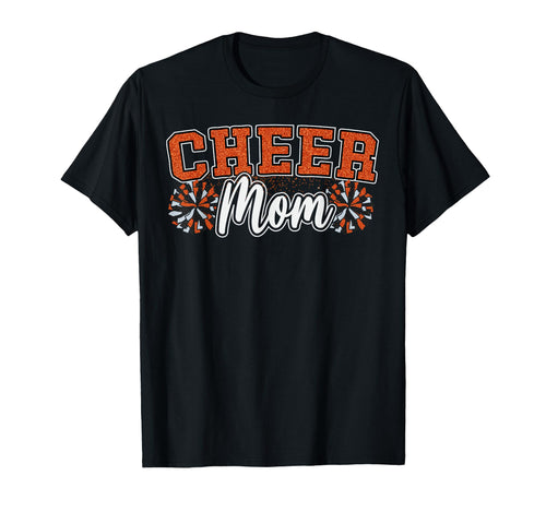 Funny Loud Proud Cheer Mom Mama T-Shirt - Custom Art Print for Adults - T-Shirt, Sweatshirt, Hoodie