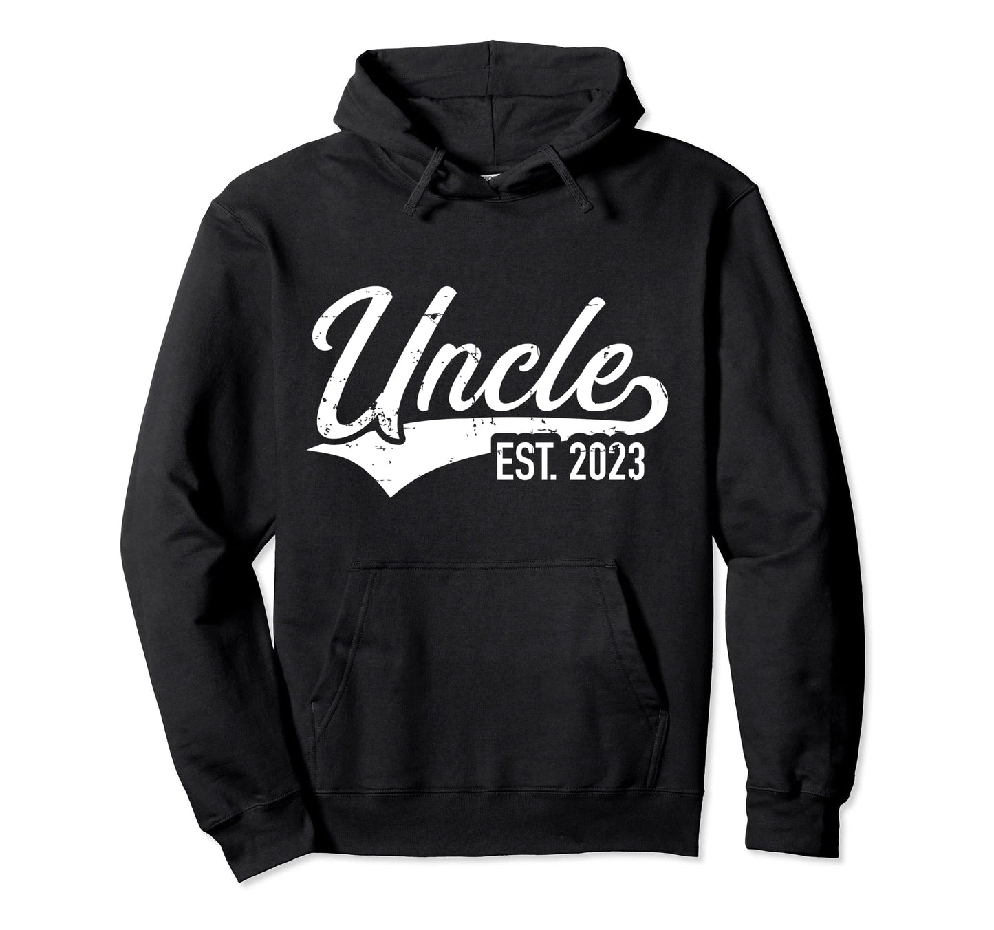 Uncle Est 2023 Pregnancy Announcement Hoodie - Custom Art Print Men Women - T-Shirt, Sweatshirt, Hoodie