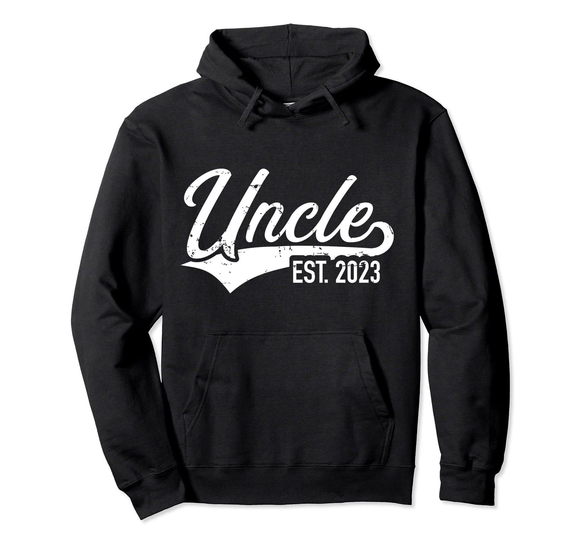 Uncle Est 2023 Pregnancy Announcement Hoodie - Custom Art Print Men Women - T-Shirt, Sweatshirt, Hoodie