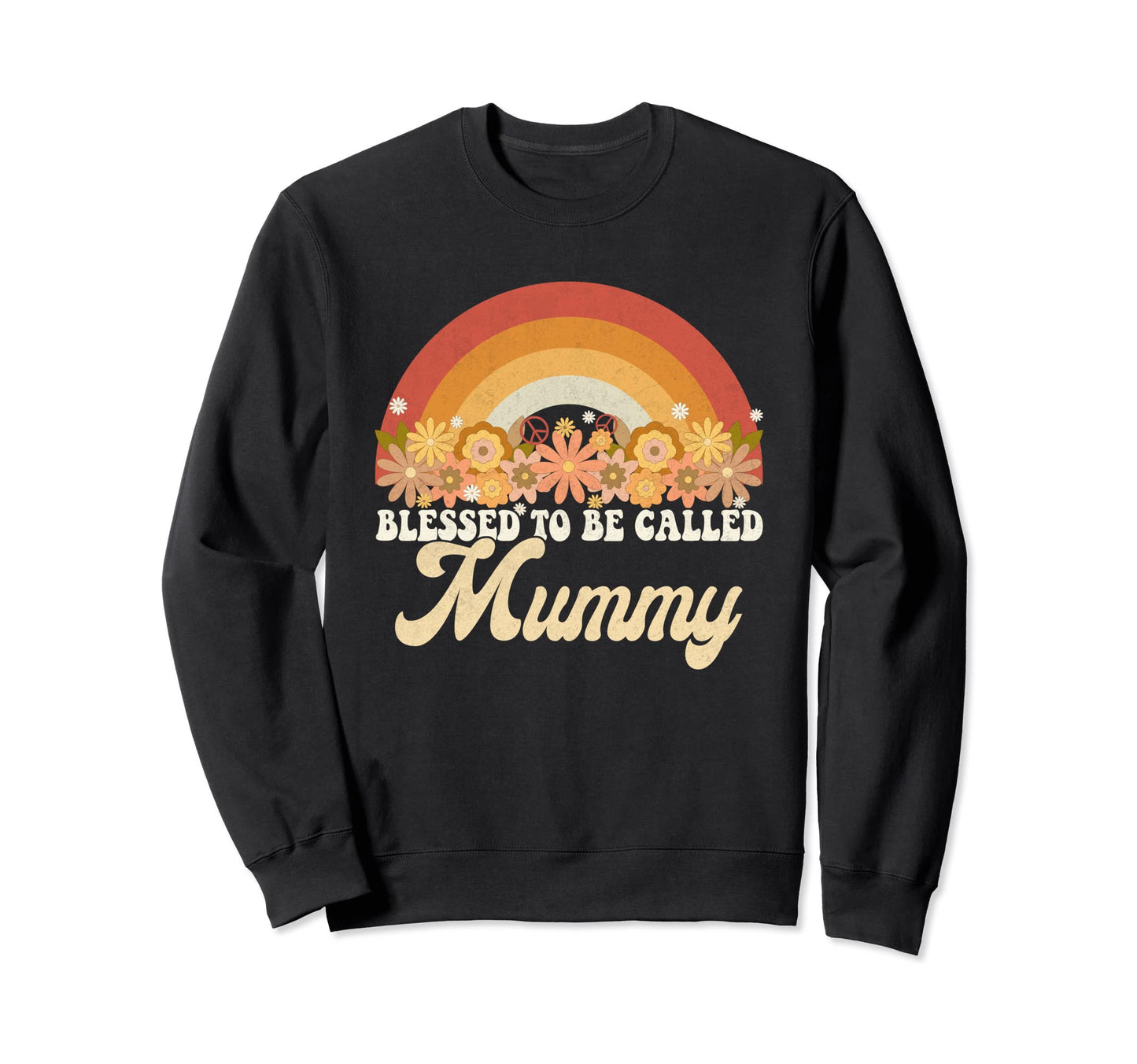 Mothers Day Blessed To Be Called Sweatshirt - Minimalist Print Men Women - T-Shirt, Sweatshirt, Hoodie