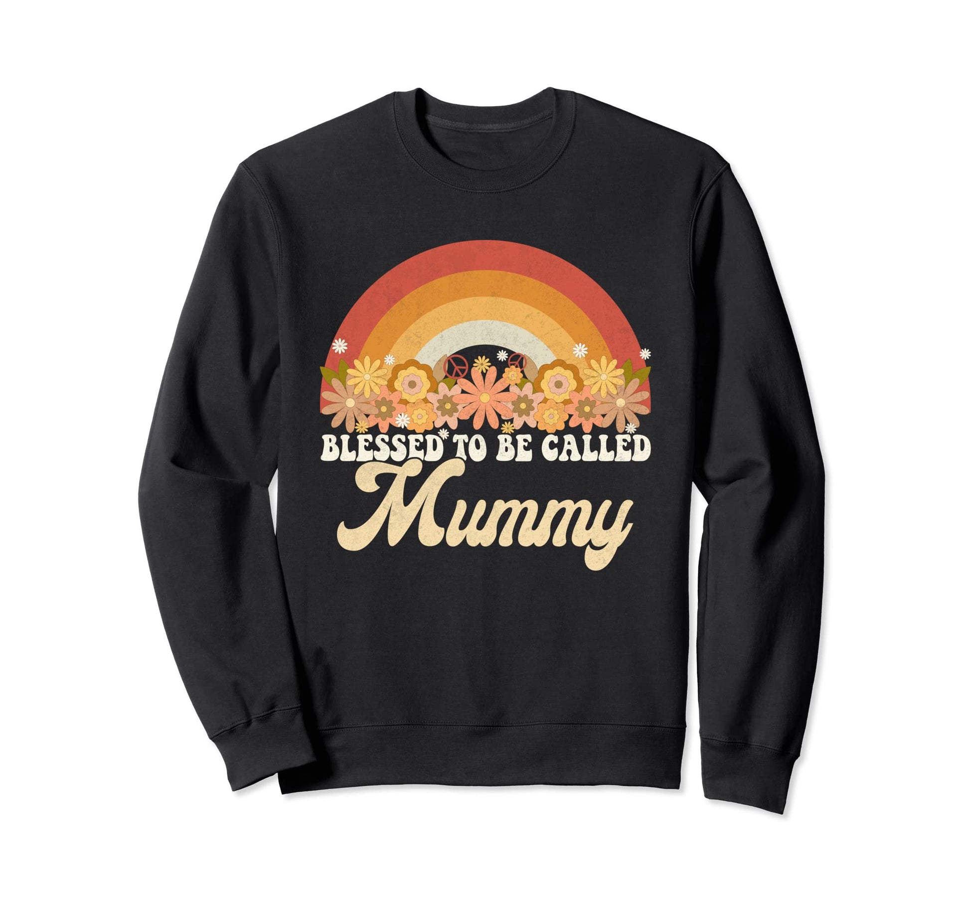 Mothers Day Blessed To Be Called Sweatshirt - Minimalist Print Men Women - T-Shirt, Sweatshirt, Hoodie