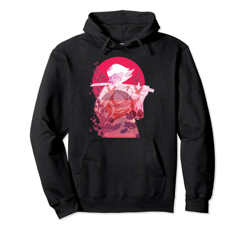 Samurai Vaporwave Aesthetic 80S Hoodie - Casual Everyday Wear Men Women - T-Shirt, Sweatshirt, Hoodie