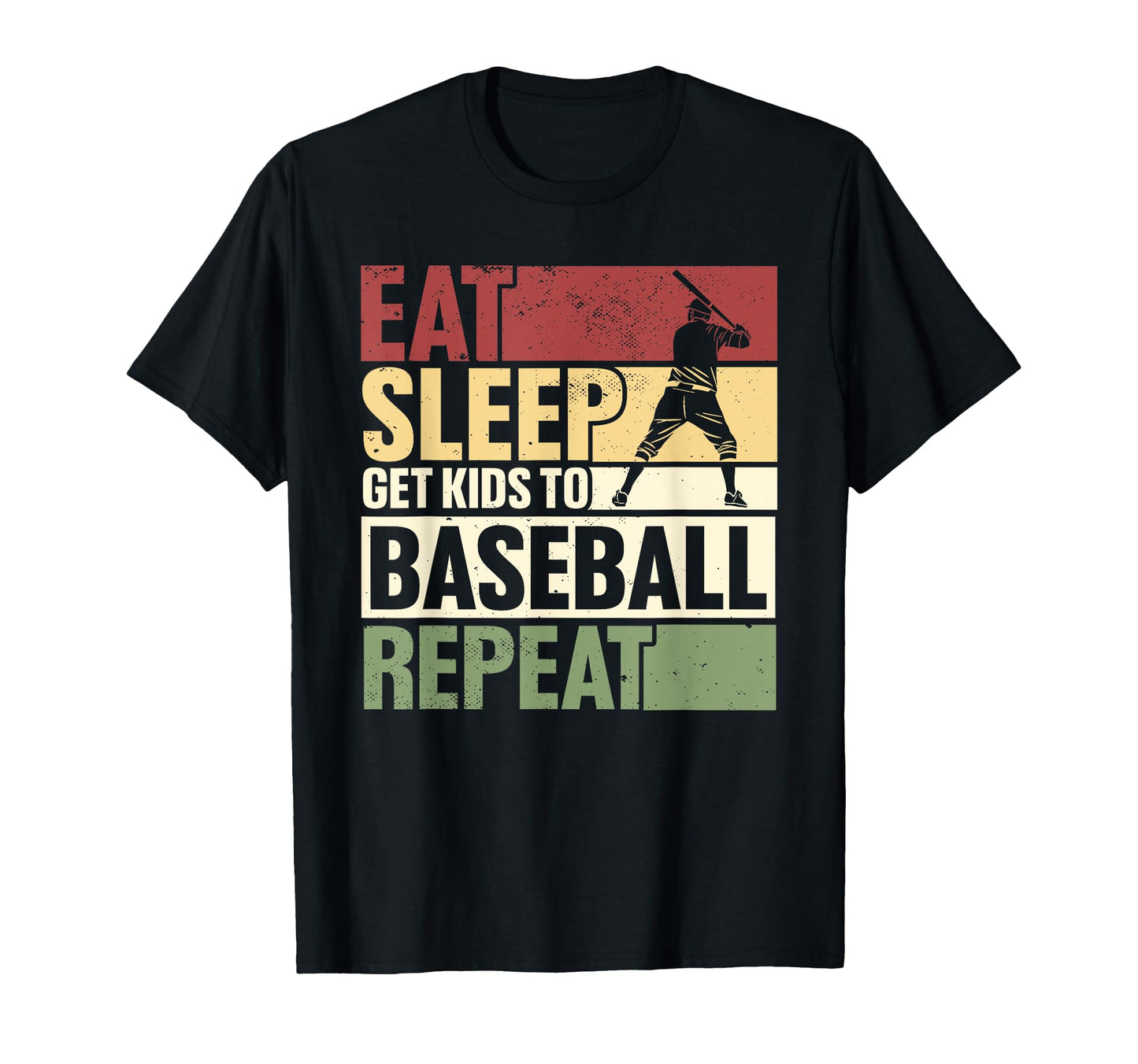 Fathers Day Baseball Dad Parent T-Shirt - Trendy Graphic for Adults - T-Shirt, Sweatshirt, Hoodie