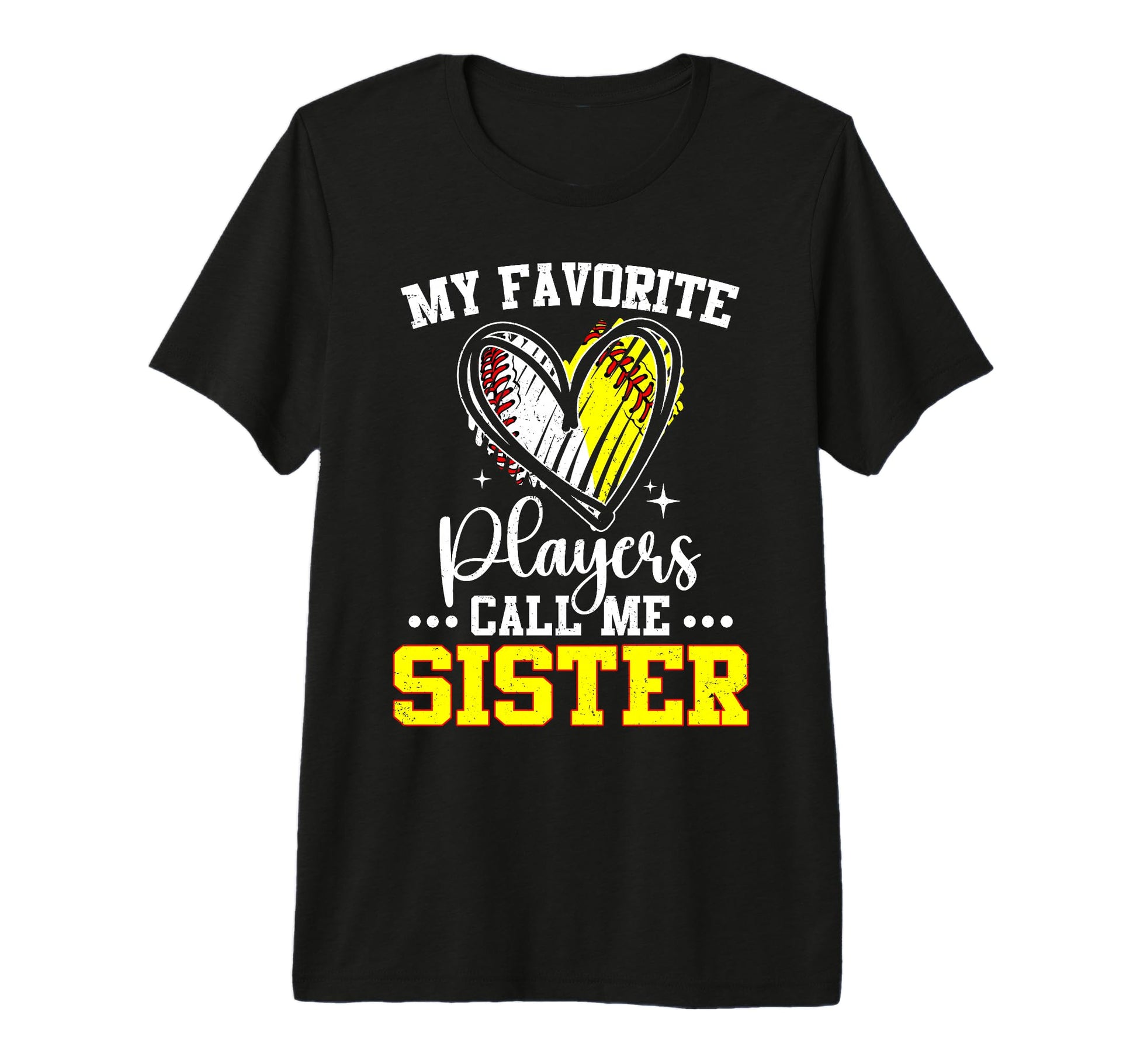 My Favorite Baseball Softball Players T-Shirt - Novelty Apparel Unisex - T-Shirt, Sweatshirt, Hoodie