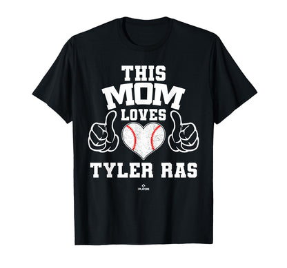 This Mom Loves Tyler Ras Prospect T-Shirt - Aesthetic Graphic Unisex - T-Shirt, Sweatshirt, Hoodie
