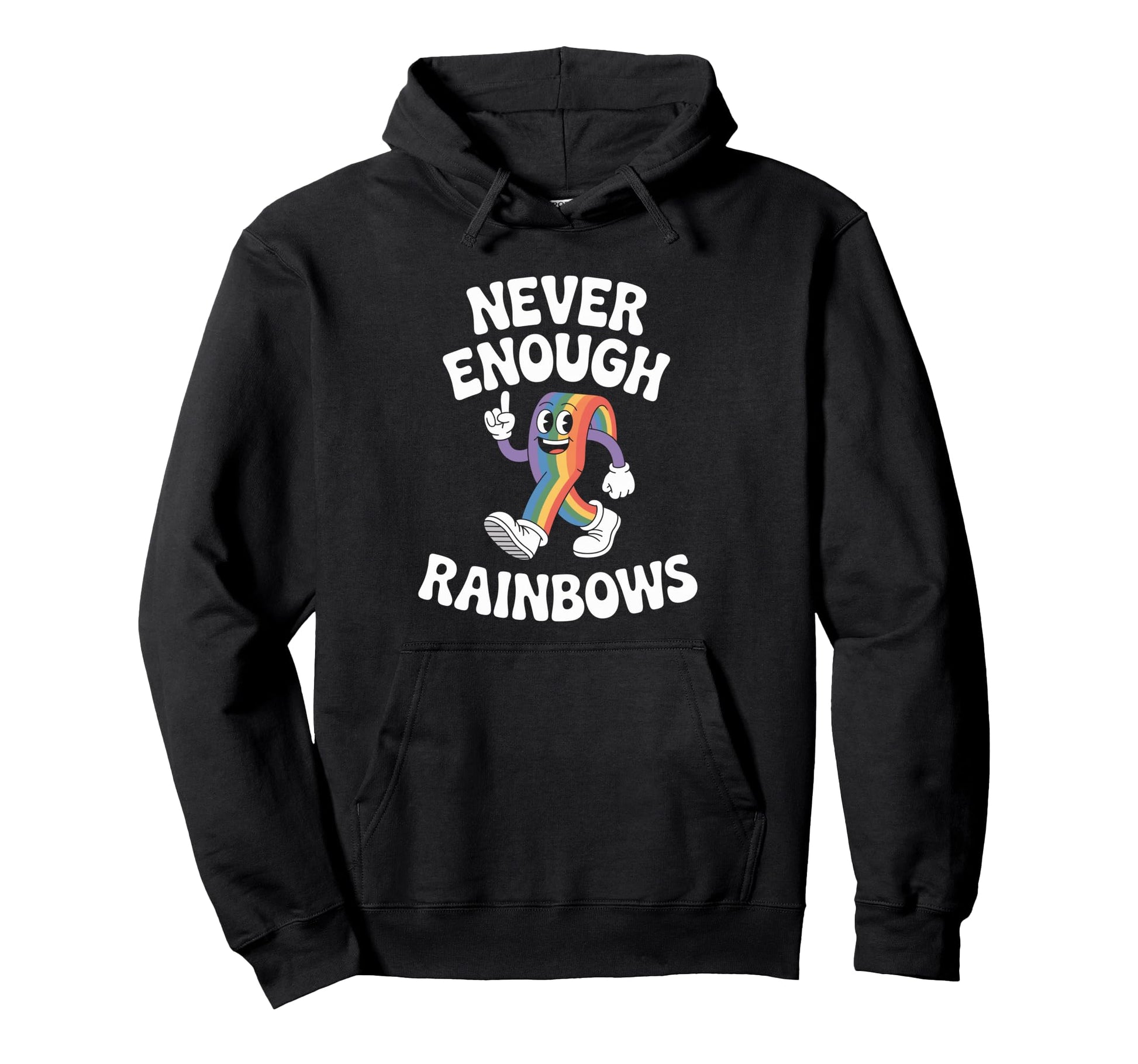 Funny Rainbows Or Rainbow Hoodie - Streetwear Style Unisex - T-Shirt, Sweatshirt, Hoodie
