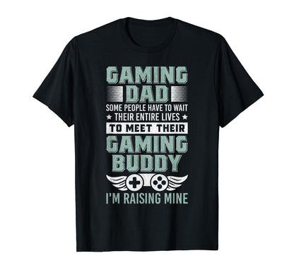 Gaming Dad Gamer Fathers Day Video T-Shirt - Novelty Apparel for Adults - T-Shirt, Sweatshirt, Hoodie