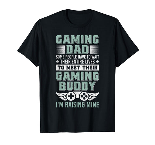 Gaming Dad Gamer Fathers Day Video T-Shirt - Novelty Apparel for Adults - T-Shirt, Sweatshirt, Hoodie