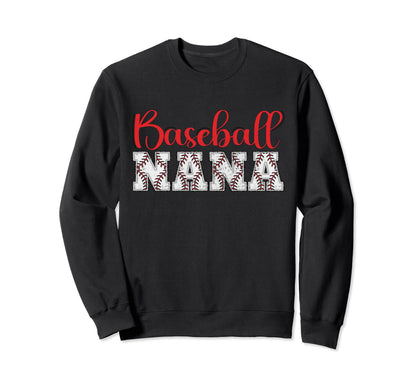 Baseball Nana Funny Sporty Sweatshirt - Aesthetic Graphic Men Women - T-Shirt, Sweatshirt, Hoodie