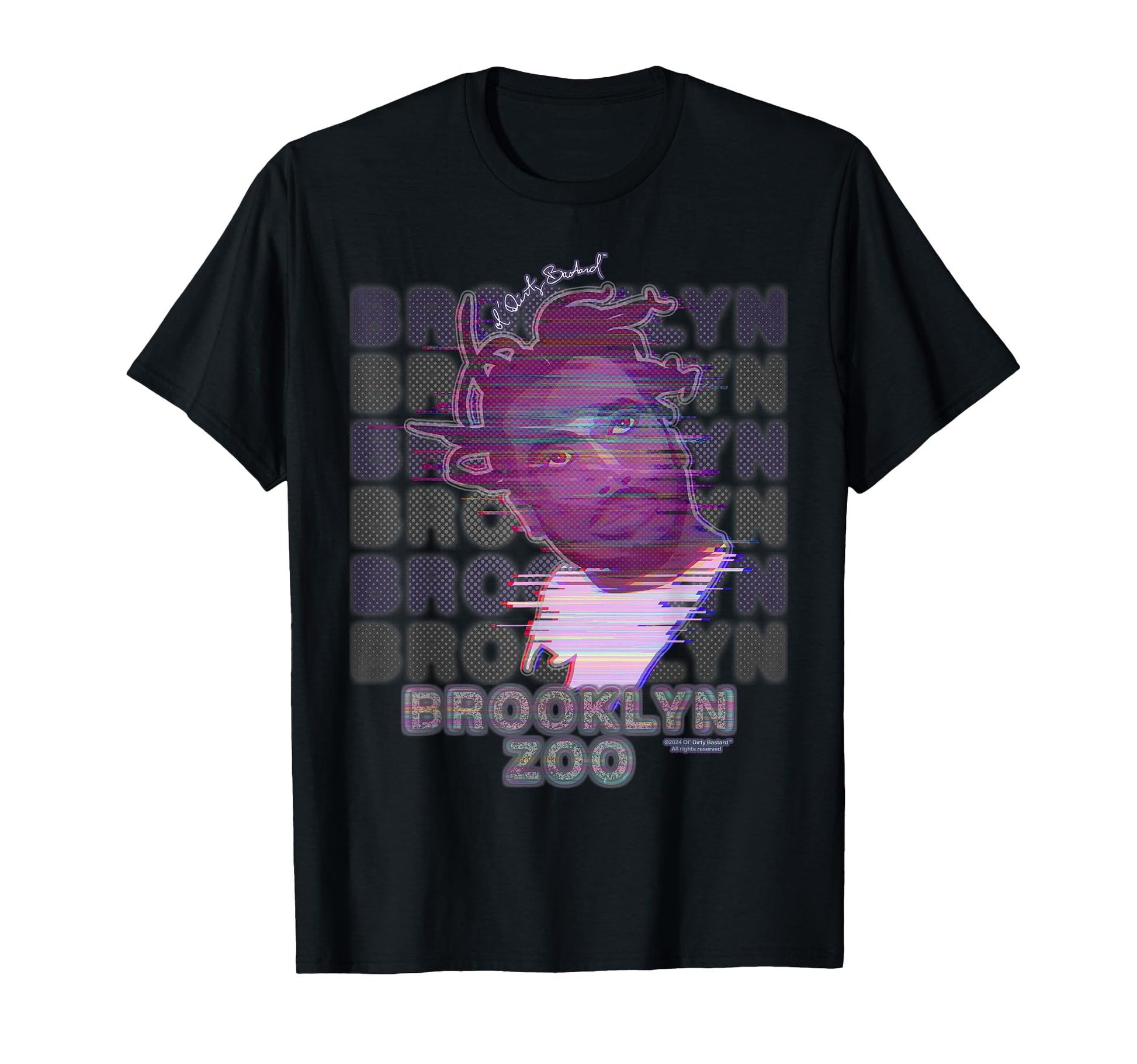 Odb Ol Dirty Ba Ard Brooklyn Zoo T-Shirt - Minimalist Print Men Women - T-Shirt, Sweatshirt, Hoodie