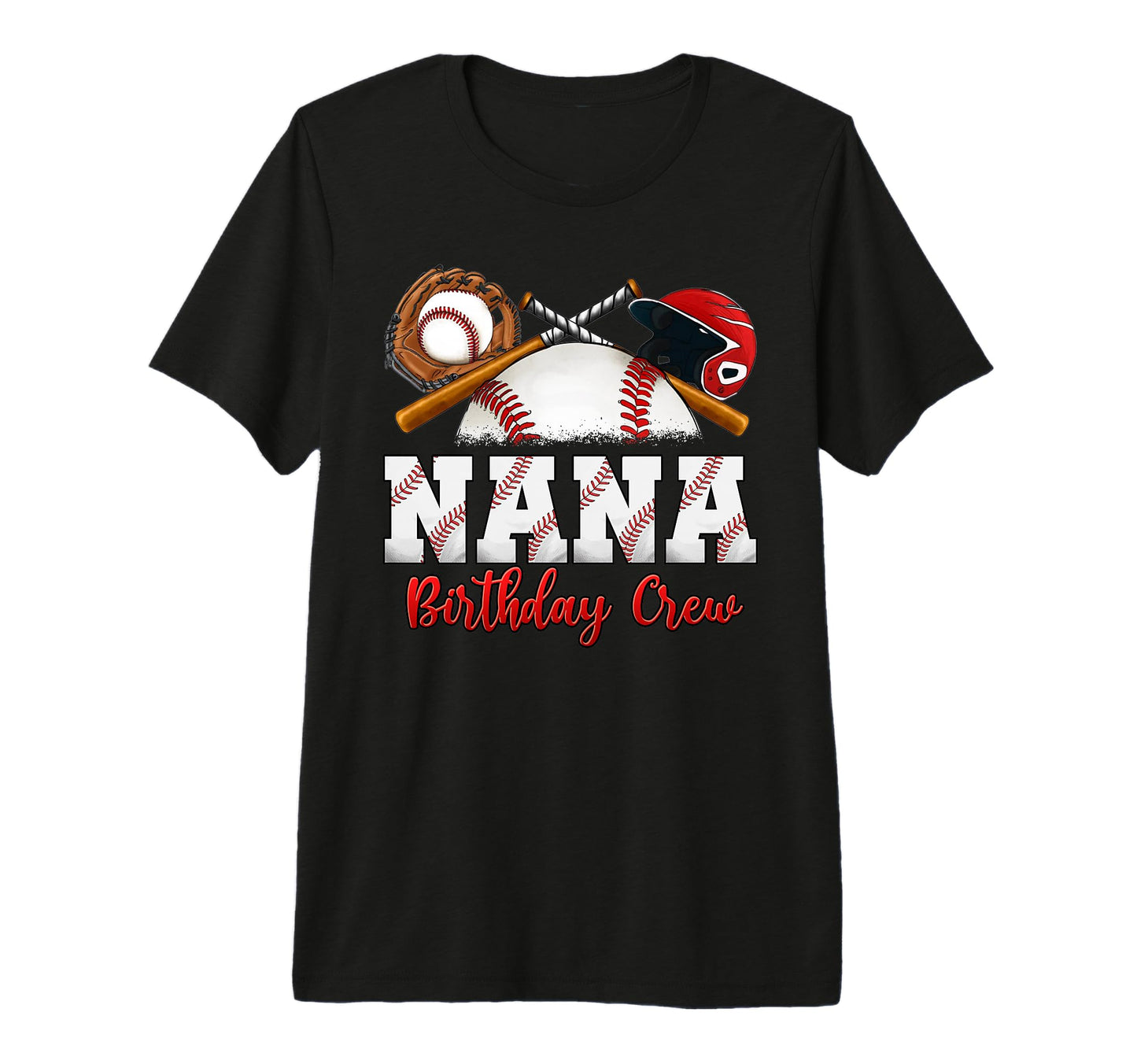 Baseball Birthday Party Sports T-Shirt - Aesthetic Graphic Men Women - T-Shirt, Sweatshirt, Hoodie