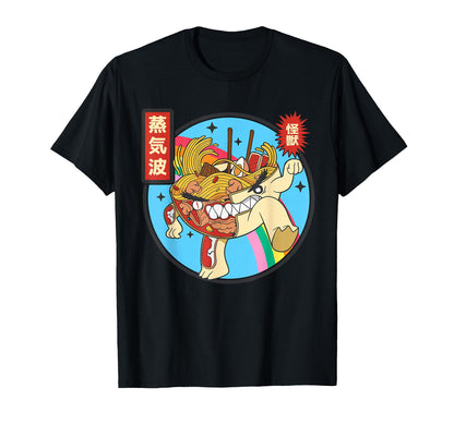 Ramen Noodles X Ray Kawaii Rainbow Anime T-Shirt - Aesthetic Graphic Unisex - T-Shirt, Sweatshirt, Hoodie