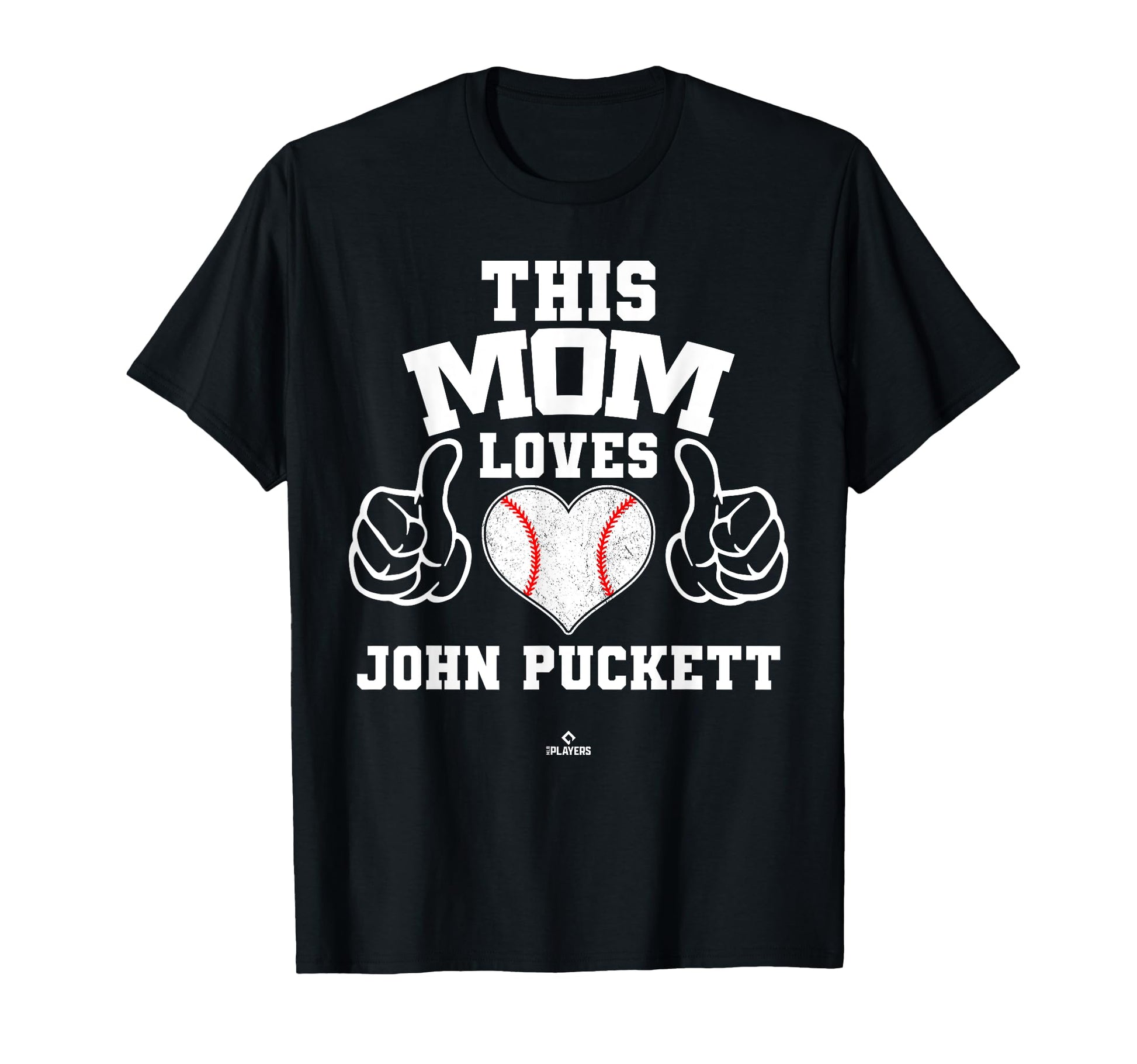 This Mom Loves John Puckett T-Shirt - Casual Everyday Wear for Adults - T-Shirt, Sweatshirt, Hoodie