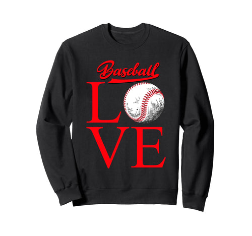 Baseball Game Day Baseball Mom Hoodie - Novelty Apparel Unisex - T-Shirt, Sweatshirt, Hoodie