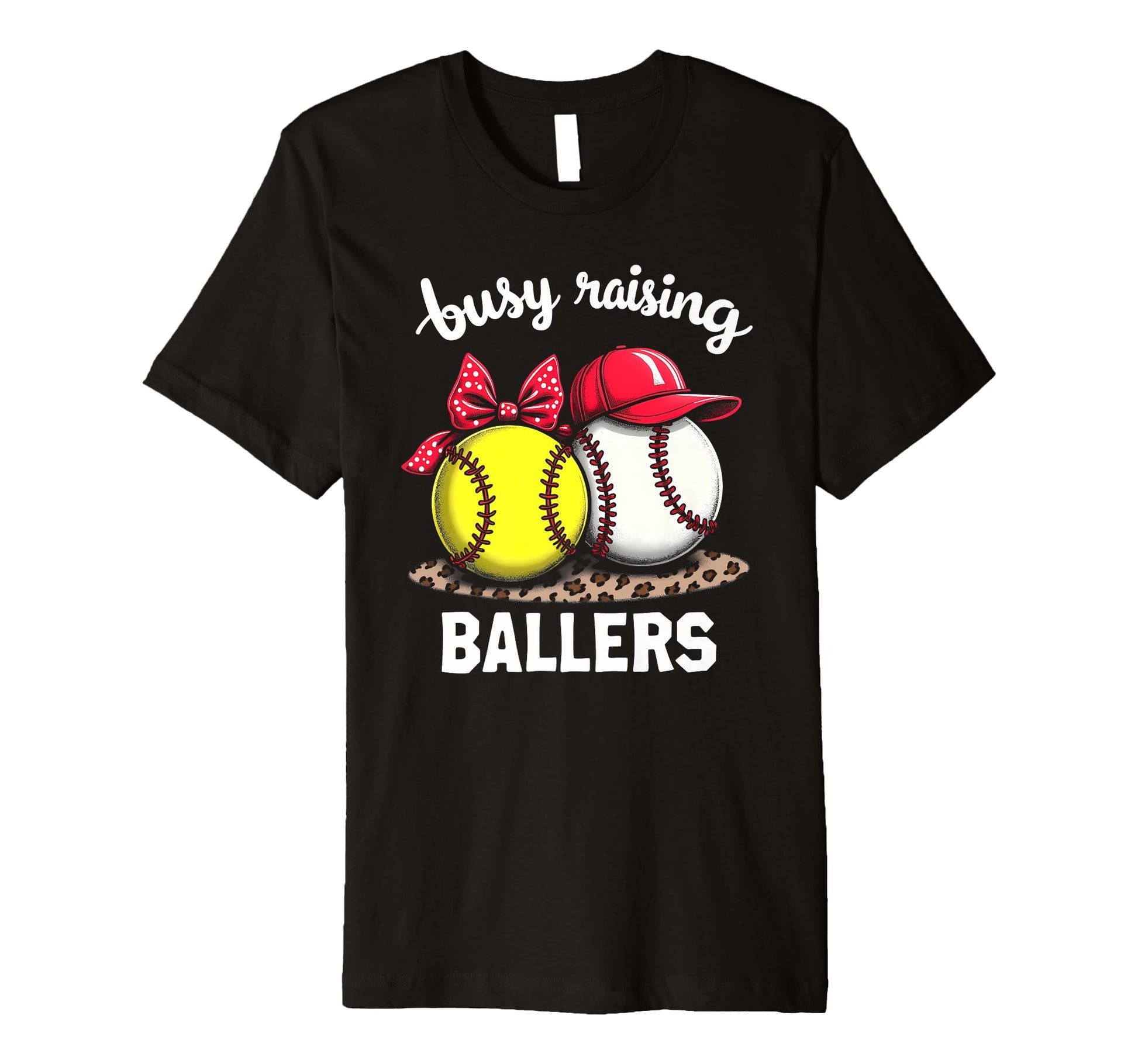 Caring Busy Raising Ballers T-Shirt - Streetwear Style Men Women - T-Shirt, Sweatshirt, Hoodie