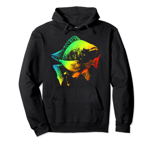 Tilapia Colorful Rainbow Hoodie - Streetwear Style for Adults - T-Shirt, Sweatshirt, Hoodie