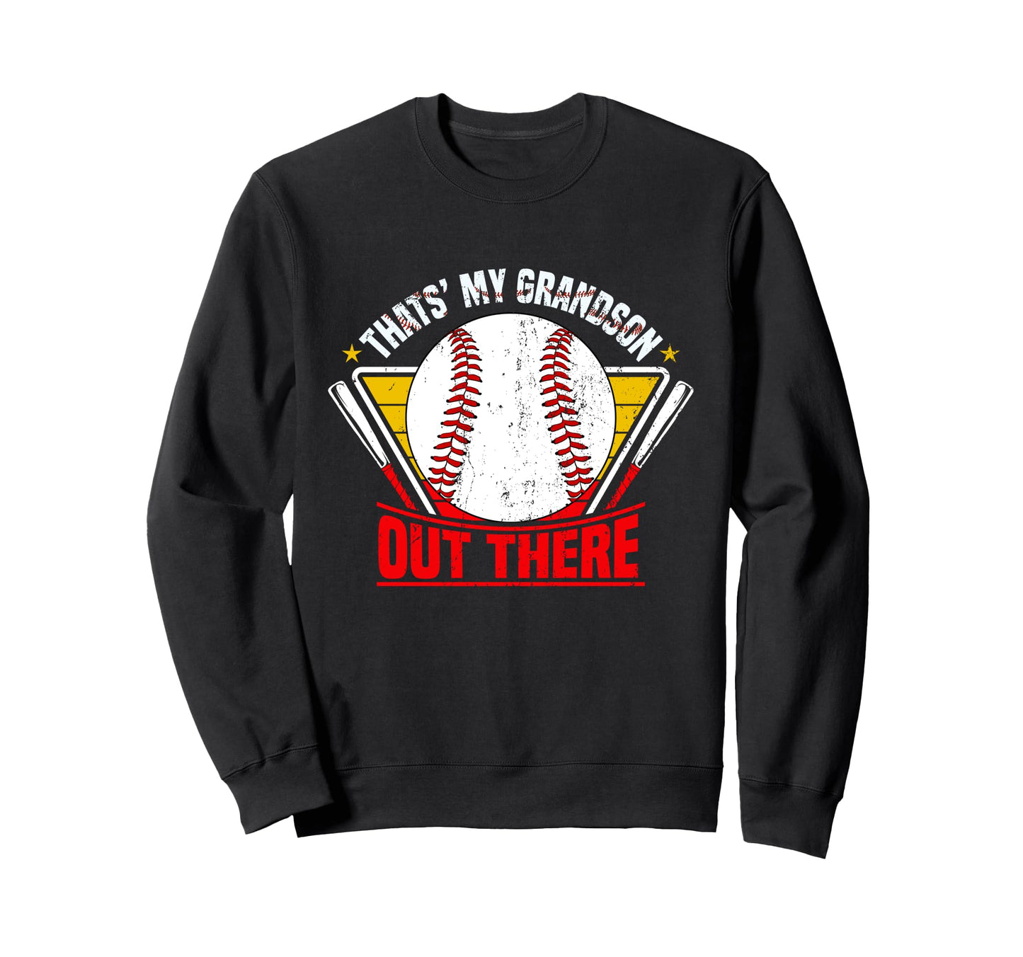 Funny Game Day Season Baseball Sweatshirt - Fun Novelty Design Unisex - T-Shirt, Sweatshirt, Hoodie