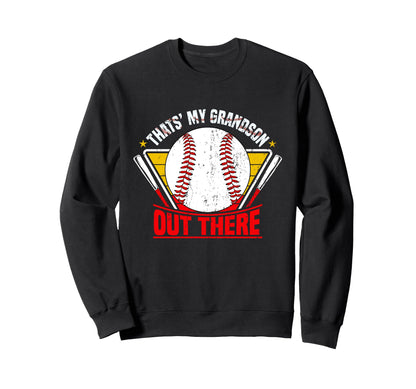 Funny Game Day Season Baseball Sweatshirt - Fun Novelty Design Unisex - T-Shirt, Sweatshirt, Hoodie