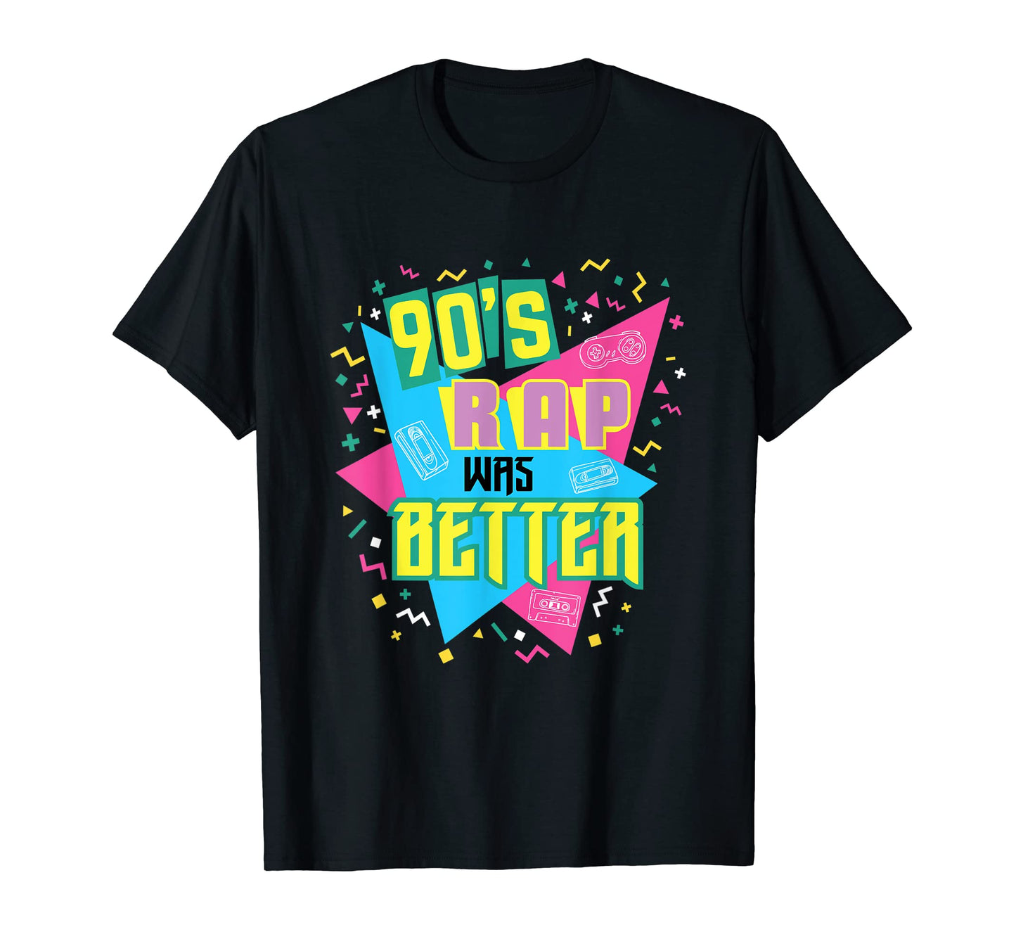 90S Rap Music Throwback Hip Hop Rapper T-Shirt - Streetwear Style Unisex - T-Shirt, Sweatshirt, Hoodie