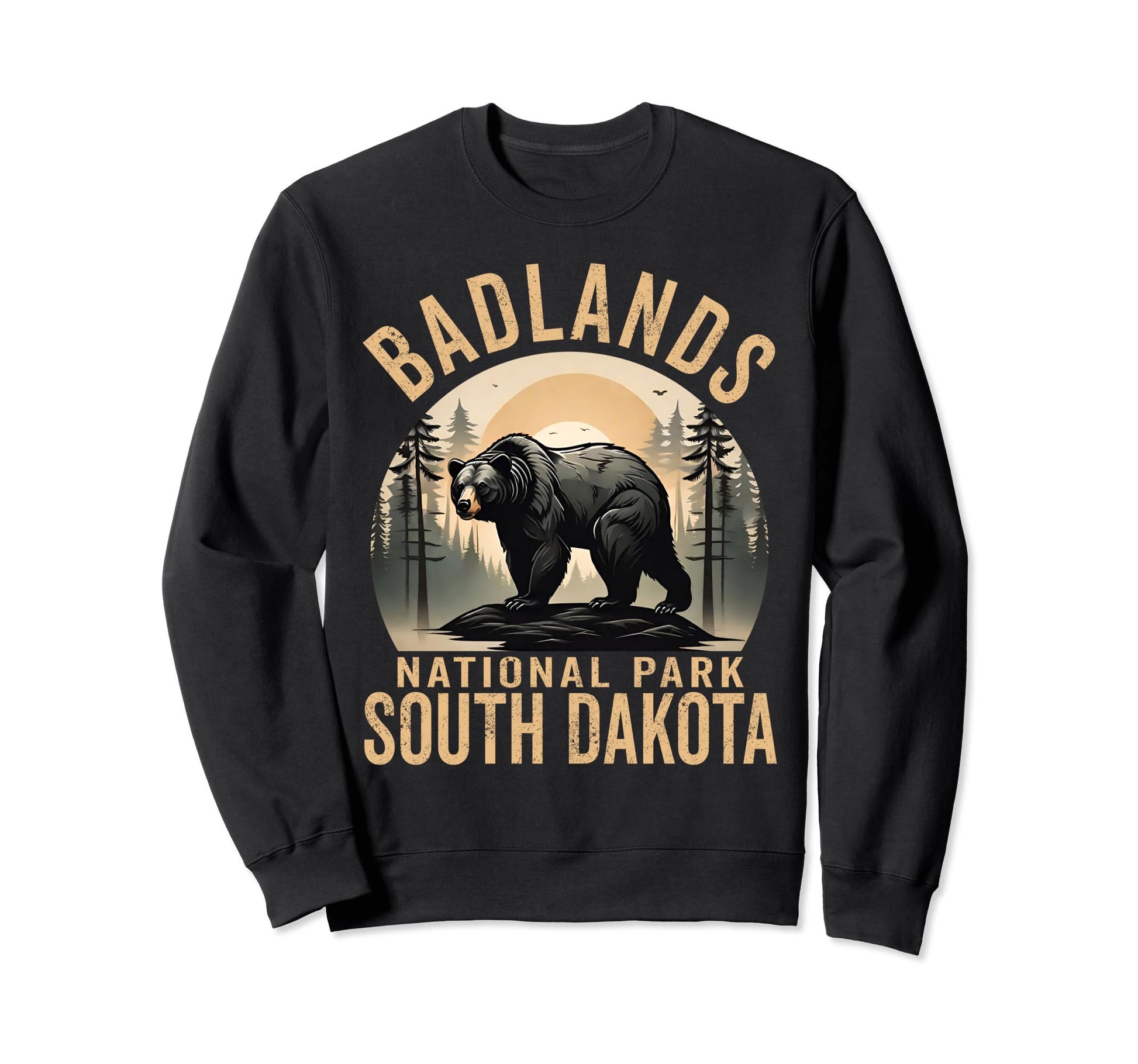 Badlands National Park South Sweatshirt - Casual Everyday Wear Unisex - T-Shirt, Sweatshirt, Hoodie