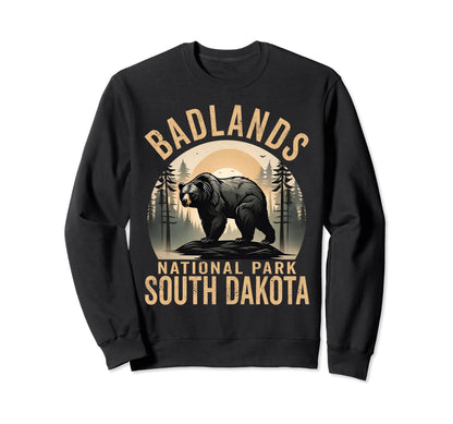 Badlands National Park South Sweatshirt - Casual Everyday Wear Unisex - T-Shirt, Sweatshirt, Hoodie