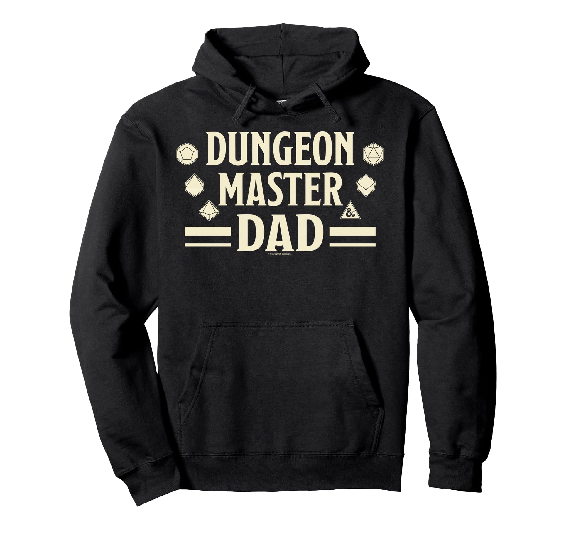 Dungeons Dragons Fathers Day Dungeon Master Hoodie - Graphic Print Unisex - T-Shirt, Sweatshirt, Hoodie
