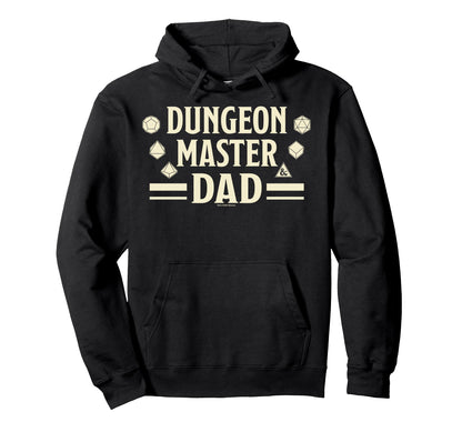 Dungeons Dragons Fathers Day Dungeon Master Hoodie - Graphic Print Unisex - T-Shirt, Sweatshirt, Hoodie