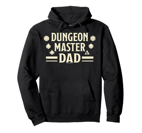 Dungeons Dragons Fathers Day Dungeon Master Hoodie - Graphic Print Unisex - T-Shirt, Sweatshirt, Hoodie