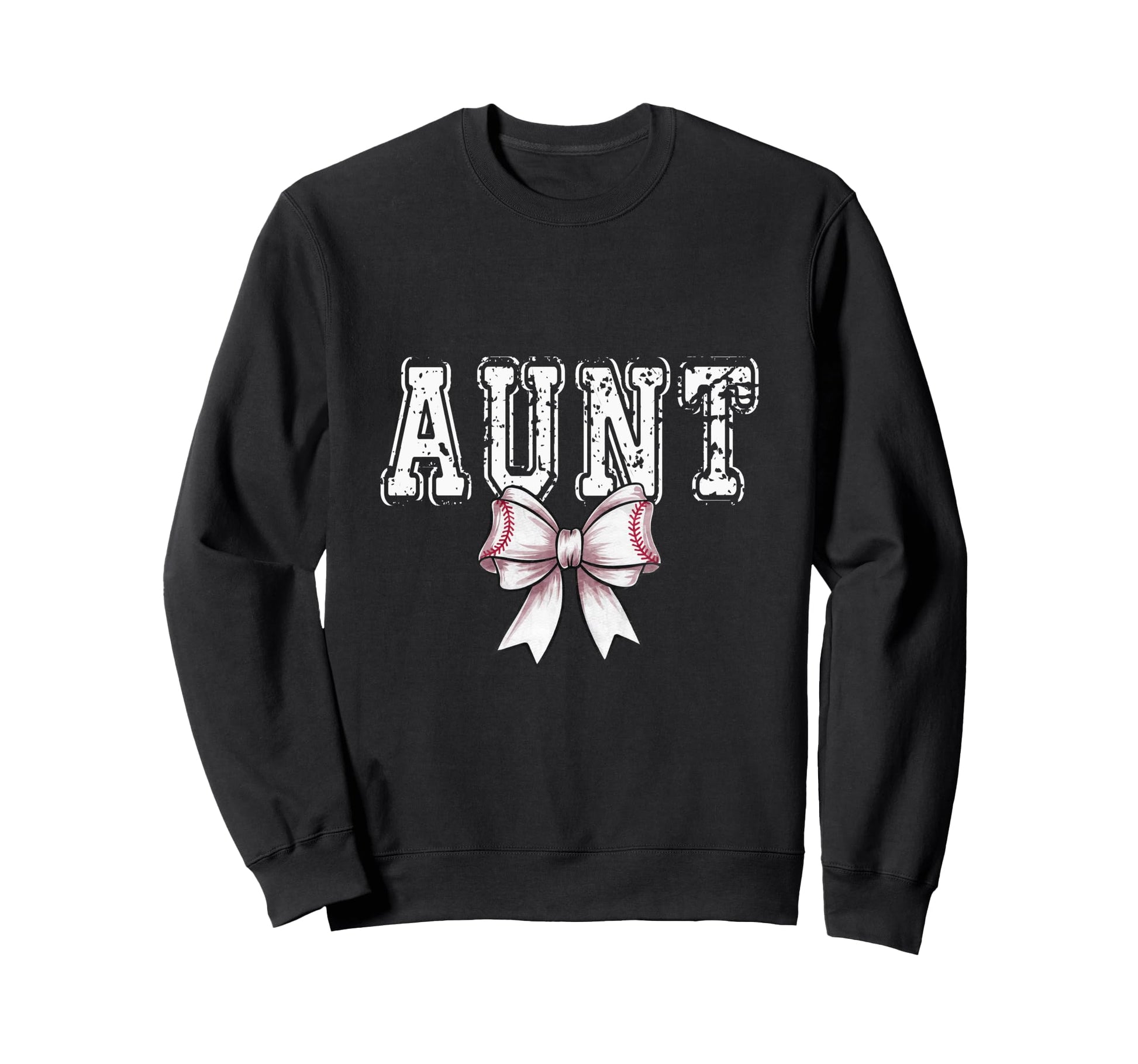 Coquette Baseball Aunt Spirit Sweatshirt - Novelty Apparel for Adults - T-Shirt, Sweatshirt, Hoodie