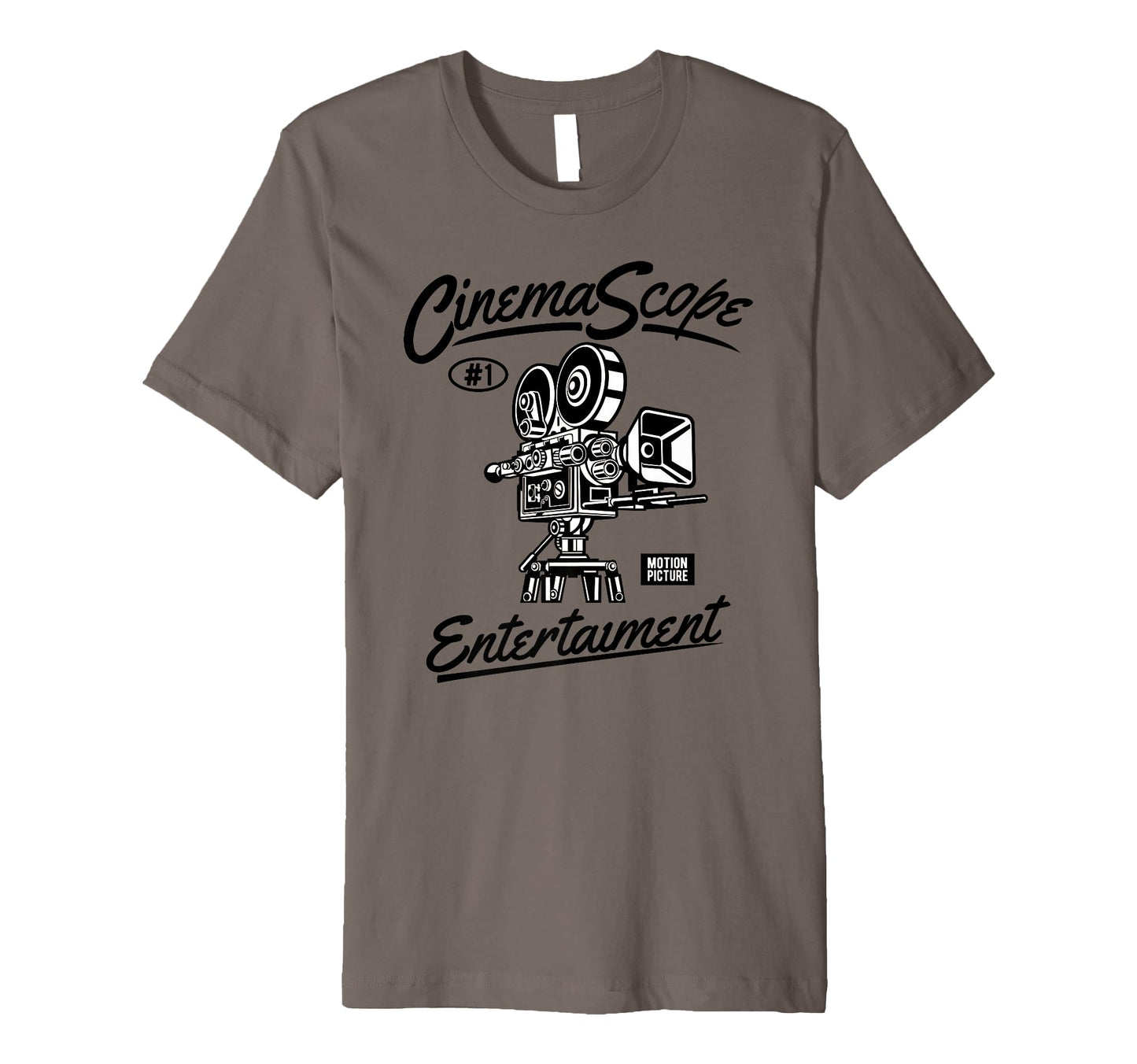 Cinema Movie Camera T-Shirt - Trendy Graphic Men Women - T-Shirt, Sweatshirt, Hoodie