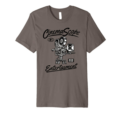 Cinema Movie Camera T-Shirt - Trendy Graphic Men Women - T-Shirt, Sweatshirt, Hoodie