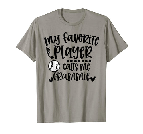 My Favorite Baseball Player Calls Me T-Shirt - Graphic Print Unisex - T-Shirt, Sweatshirt, Hoodie