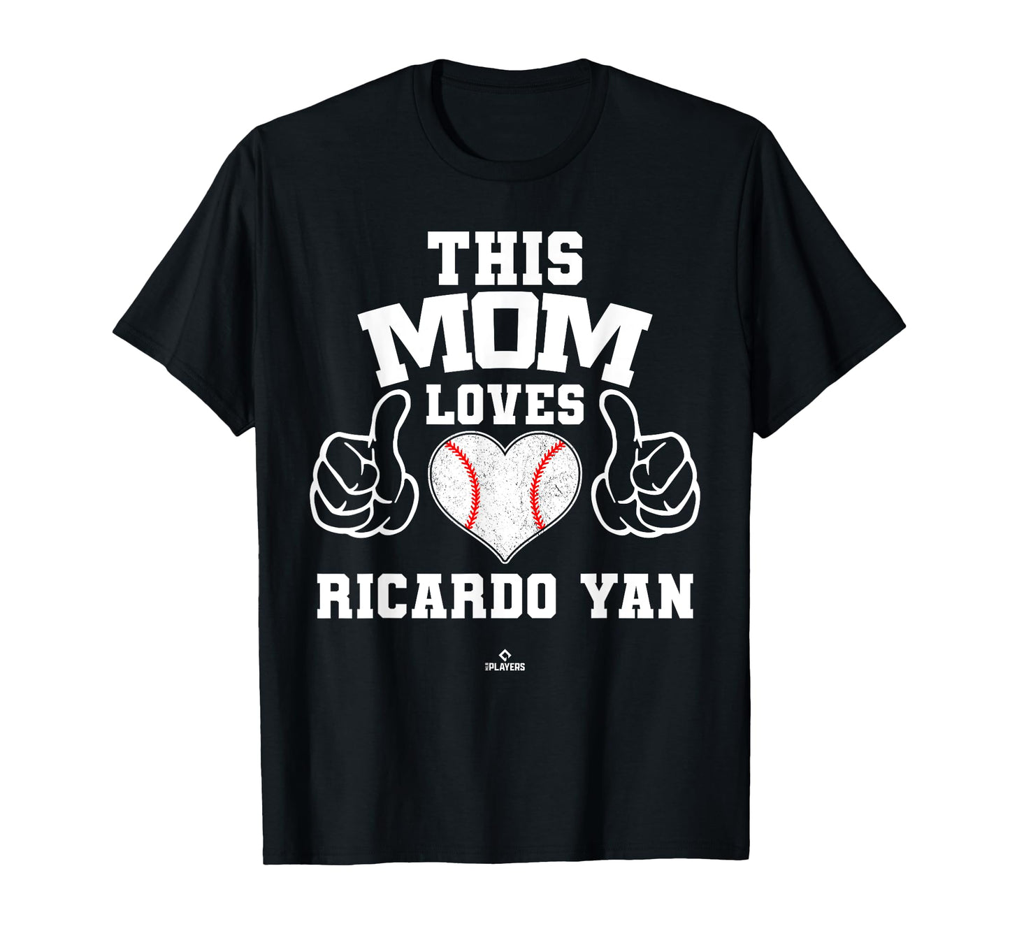 This Mom Loves Ricardo Yan Prospect T-Shirt - Custom Art Print for Adults - T-Shirt, Sweatshirt, Hoodie