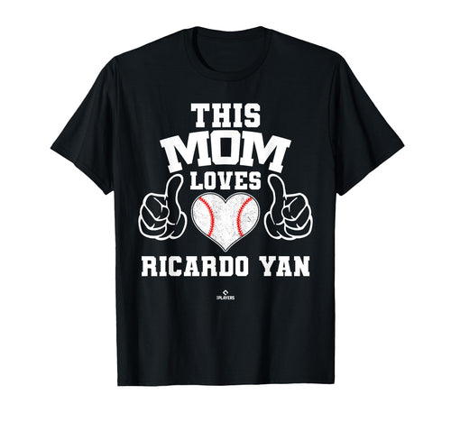 This Mom Loves Ricardo Yan Prospect T-Shirt - Custom Art Print for Adults - T-Shirt, Sweatshirt, Hoodie