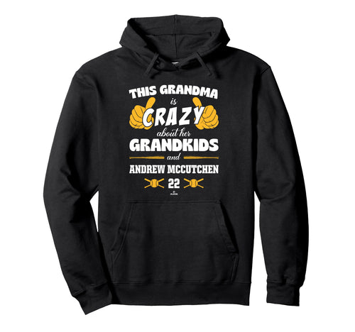 Grandma Crazy Andrew Mccutchen Hoodie - Novelty Apparel Men Women - T-Shirt, Sweatshirt, Hoodie