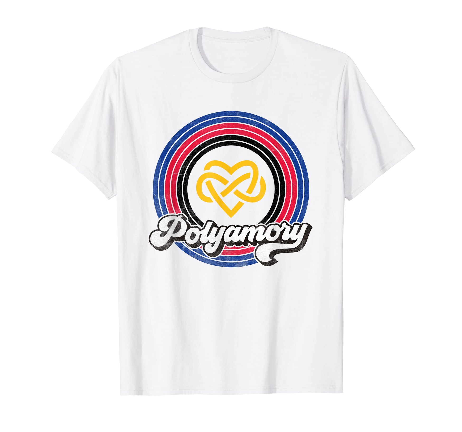 Polyamory Infinity Symbol Polyamorous T-Shirt - Minimalist Print Men Women - T-Shirt, Sweatshirt, Hoodie