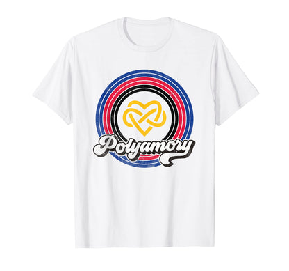 Polyamory Infinity Symbol Polyamorous T-Shirt - Minimalist Print Men Women - T-Shirt, Sweatshirt, Hoodie