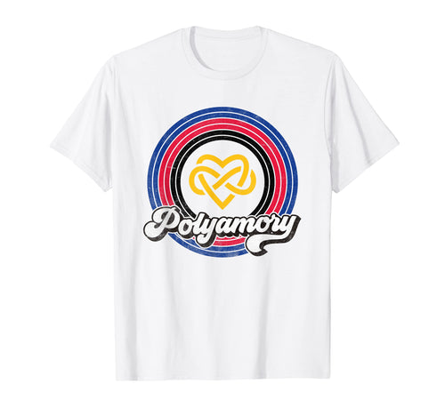 Polyamory Infinity Symbol Polyamorous T-Shirt - Minimalist Print Men Women - T-Shirt, Sweatshirt, Hoodie