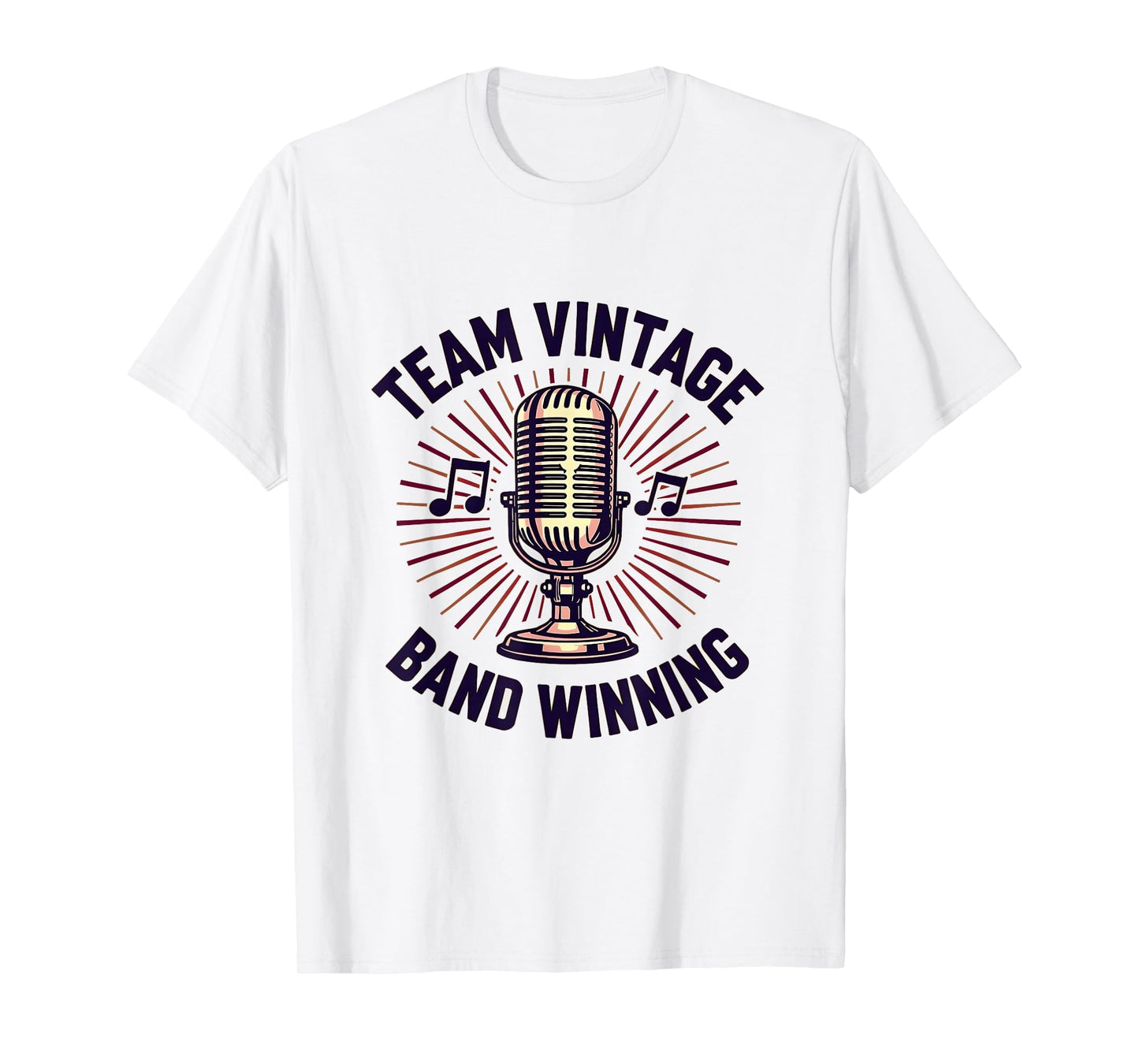 Team Band Winning Music T-Shirt - Casual Everyday Wear Unisex - T-Shirt, Sweatshirt, Hoodie
