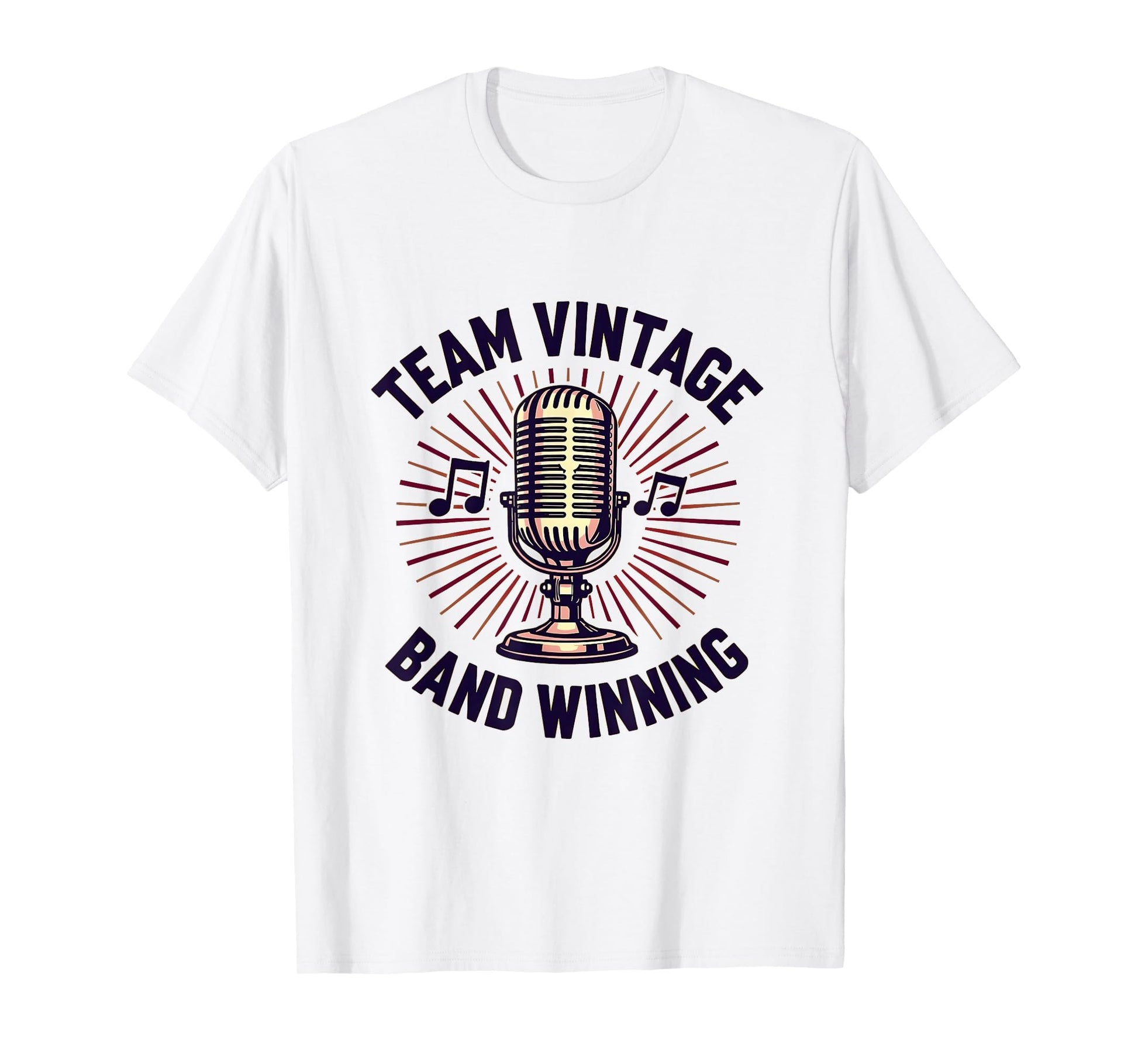 Team Band Winning Music T-Shirt - Casual Everyday Wear Unisex - T-Shirt, Sweatshirt, Hoodie