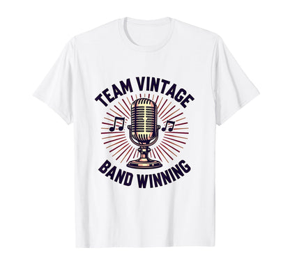 Team Band Winning Music T-Shirt - Casual Everyday Wear Unisex - T-Shirt, Sweatshirt, Hoodie
