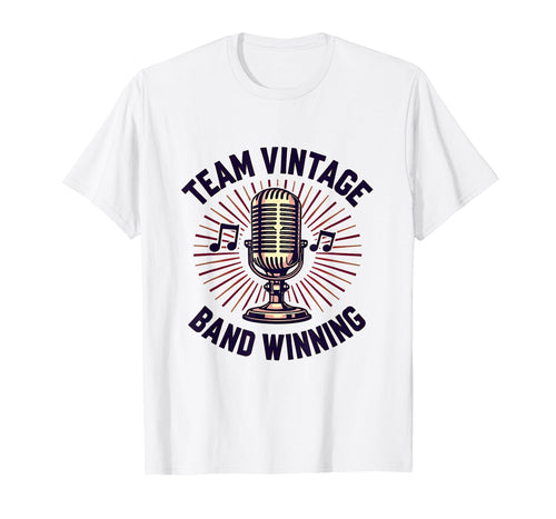 Team Band Winning Music T-Shirt - Casual Everyday Wear Unisex - T-Shirt, Sweatshirt, Hoodie