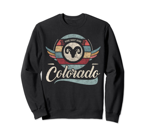 Colorado State Wild Sheep Sweet Home Sweatshirt - Minimalist Print Unisex - T-Shirt, Sweatshirt, Hoodie