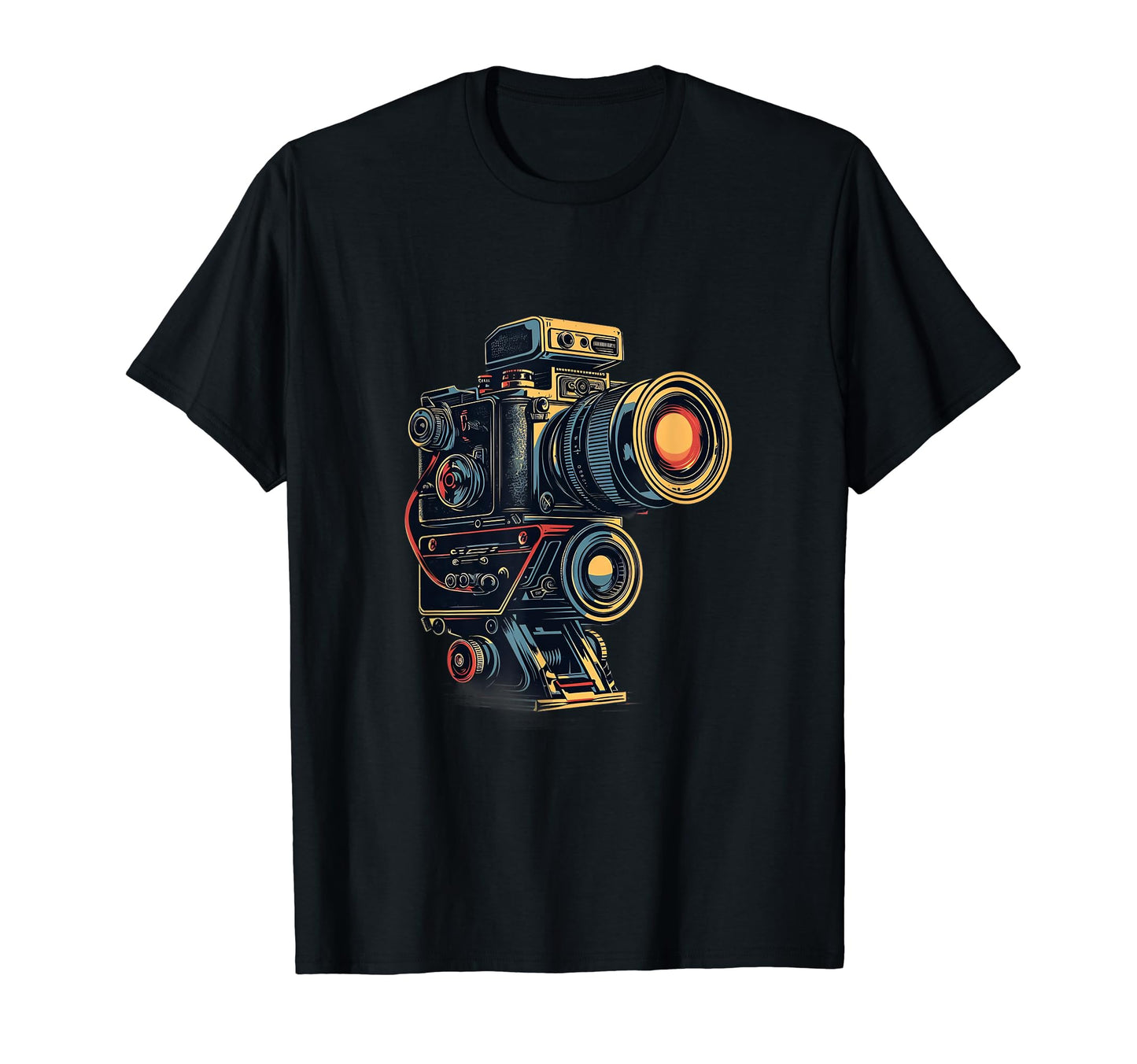 Photography Film Camera Photographer T-Shirt - Casual Everyday Wear Unisex - T-Shirt, Sweatshirt, Hoodie