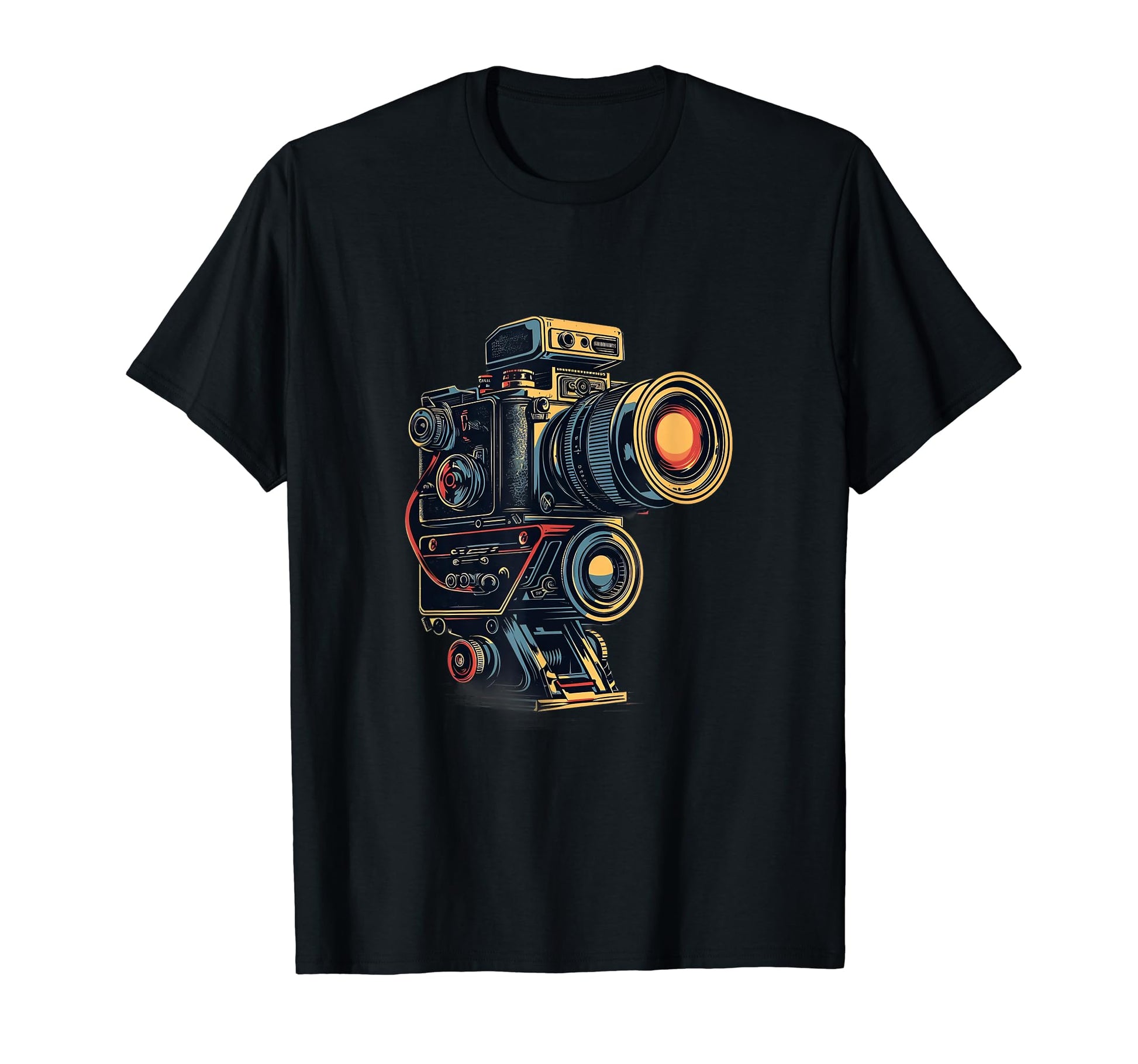 Photography Film Camera Photographer T-Shirt - Casual Everyday Wear Unisex - T-Shirt, Sweatshirt, Hoodie