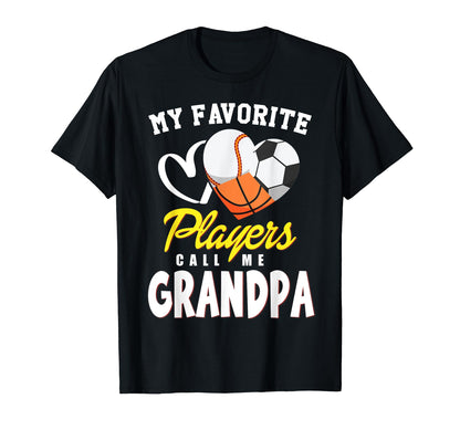 My Favorite Players Baseball Soccer T-Shirt - Aesthetic Graphic Unisex - T-Shirt, Sweatshirt, Hoodie