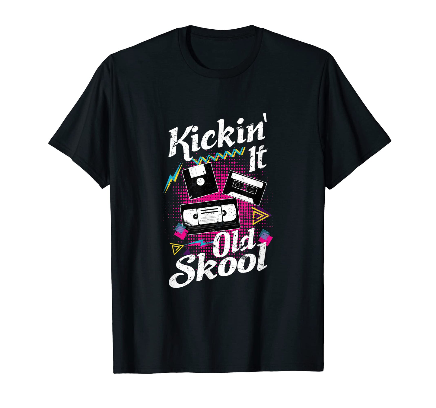 Kickin It Old Skool Legendary T-Shirt - Casual Everyday Wear for Adults - T-Shirt, Sweatshirt, Hoodie